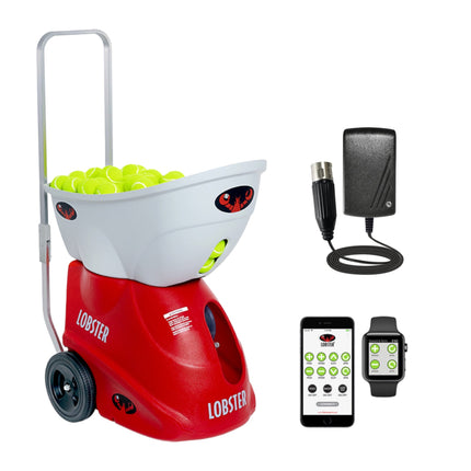 Lobster Sports Elite Two Tennis Ball Machine EL02 EL02 - Play and Sync