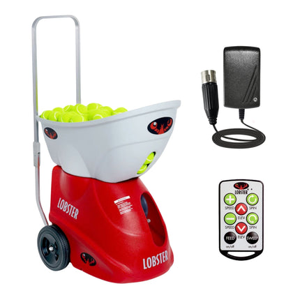 Lobster Sports Elite Two Tennis Ball Machine EL02 EL02 - Play and Sync