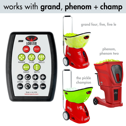Lobster Sports Grand 20 - function Remote EL21 EL21 - Play and Sync