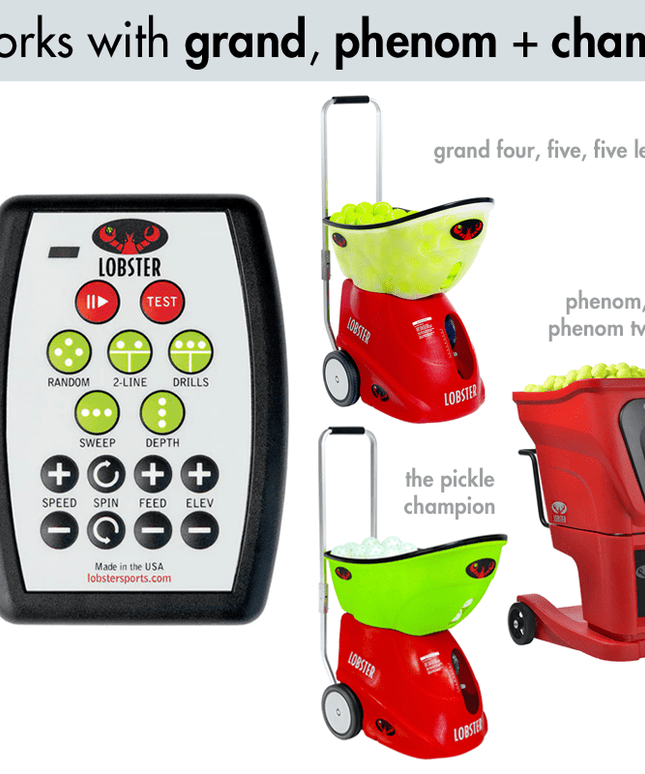 Lobster Sports Grand 20 - function Remote EL21 EL21 - Play and Sync