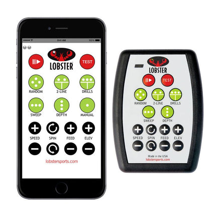 Lobster Sports Grand 20 - function Remote + WIFI Apple® Remote EL23 EL23 - Play and Sync
