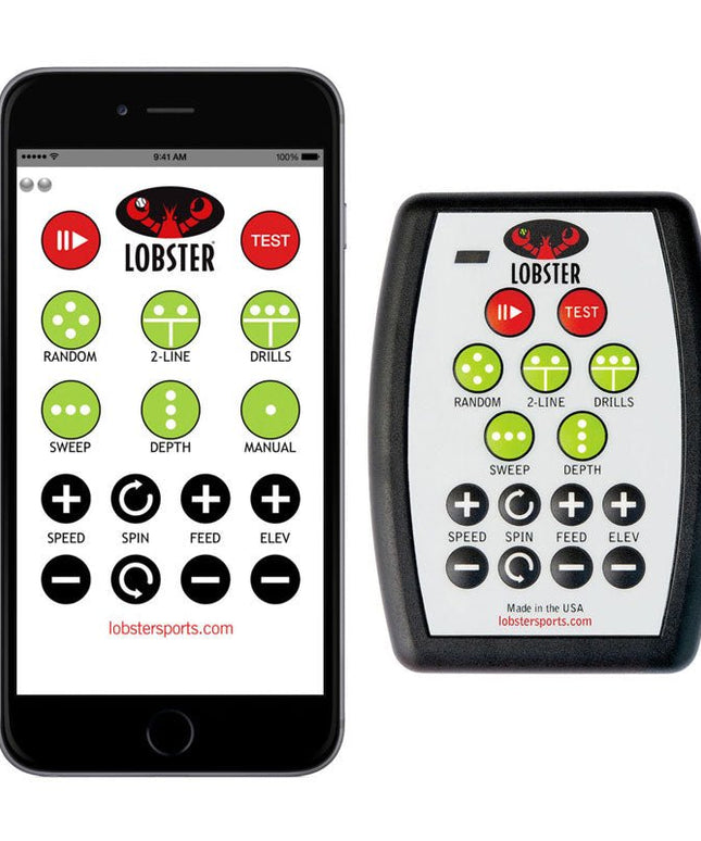 Lobster Sports Grand 20 - function Remote + WIFI Apple® Remote EL23 EL23 - Play and Sync