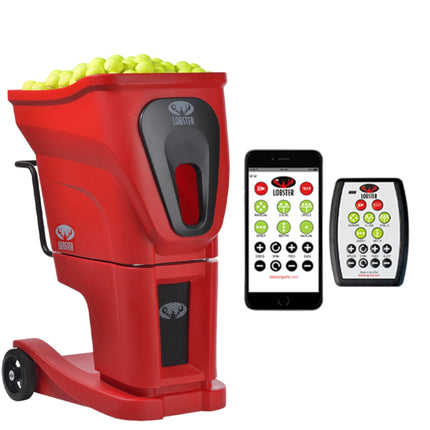 Lobster Sports Phenom® Tennis Ball Machine EC01 EC01 - Play and Sync