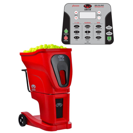 Lobster Sports Phenom® Tennis Ball Machine EC01 EC01 - Play and Sync