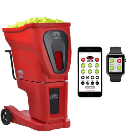 Lobster Sports Phenom® Tennis Ball Machine EC01 EC01 - Play and Sync