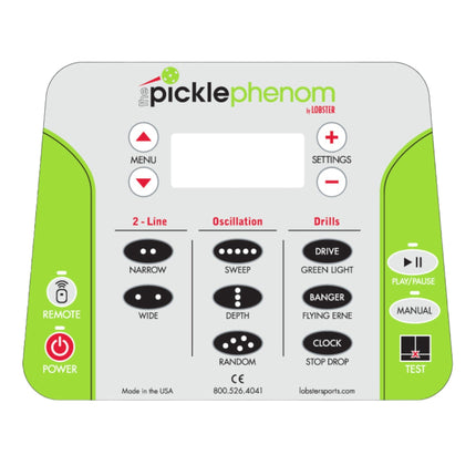 Lobster Sports Pickle Phenom® EC0P EC0P - Play and Sync