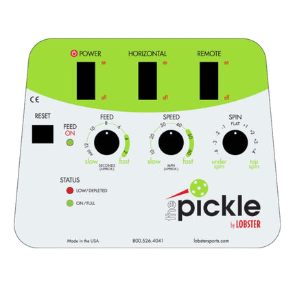 Lobster Sports The Pickle EL0P EL0P - Play and Sync