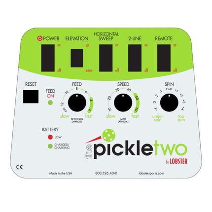 Lobster Sports The Pickle Two EL0P2 EL0P2 - Play and Sync