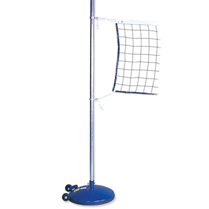 Jaypro Sports Game Standard - Center Pole - Multi-purpose (145 Lbs. Base) (Royal Blue) MPC-5145R - Play and Sync