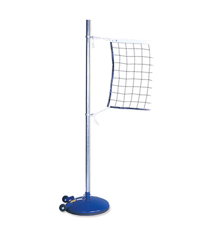 Jaypro Sports Game Standard - Center Pole - Multi-purpose (220 Lbs. Base) (Royal Blue) MPC-5211R - Play and Sync