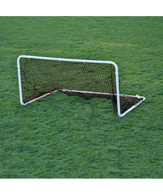 Jaypro Sports Soccer Practice Goal Two-For-Youth Goal (4 ft. x 6 ft. or flips to 3 ft. x 6 ft.) MPG-46 - Play and Sync