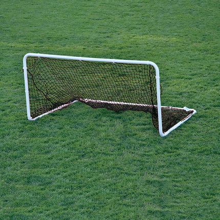 Jaypro Sports Soccer Practice Goal Replacement Net Two-For-Youth Goal (Black) MPG-46N - Play and Sync