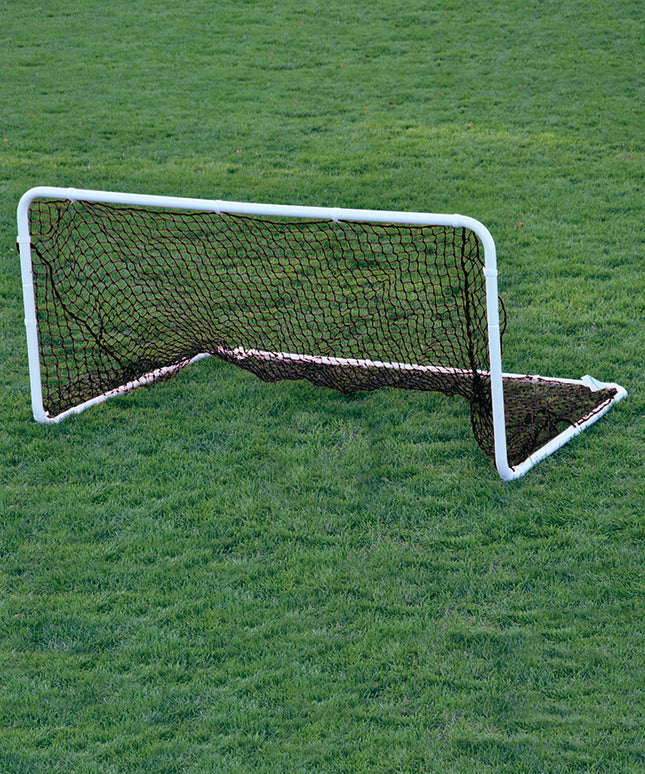 Jaypro Sports Soccer Practice Goal Replacement Net Two-For-Youth Goal (Black) MPG-46N - Play and Sync
