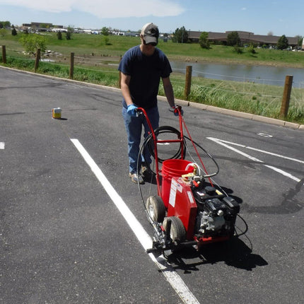 Newstripe 4600 SP Airless Self - Propelled Striping Machine 10003031 10003031 - Play and Sync
