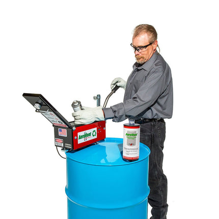 Newstripe AeroVent 1X Aerosol Can Disposal System 10004700 10004700 - Play and Sync
