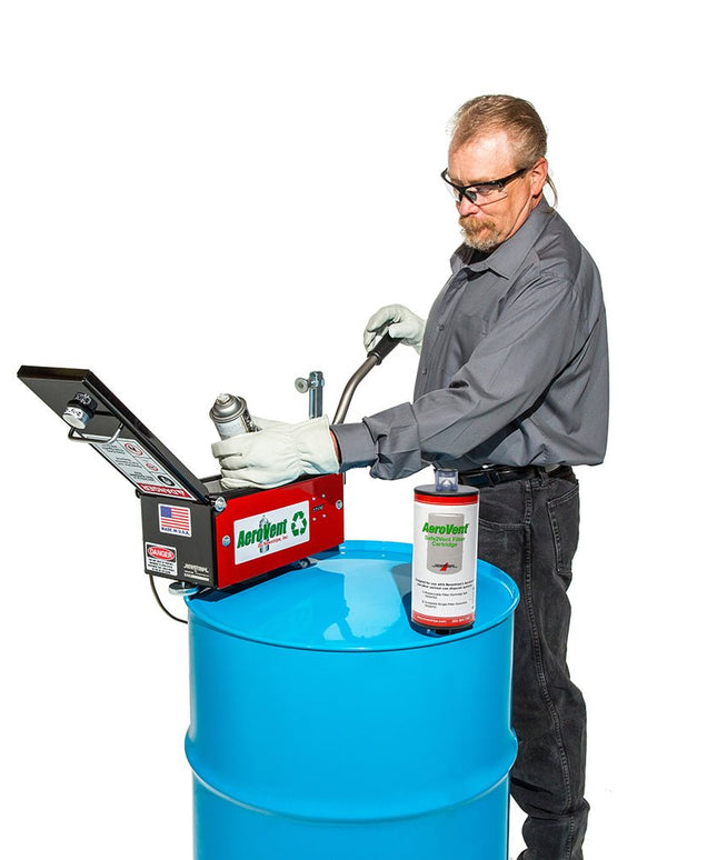 Newstripe AeroVent 1X Aerosol Can Disposal System 10004700 10004700 - Play and Sync