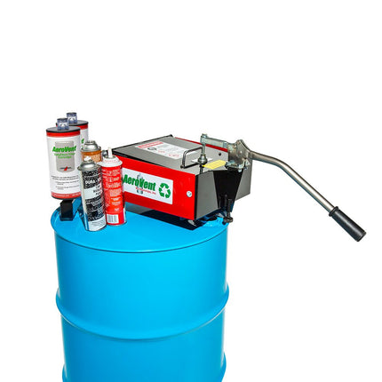 Newstripe AeroVent 3X Aerosol Can Disposal System 10004721 10004721 - Play and Sync