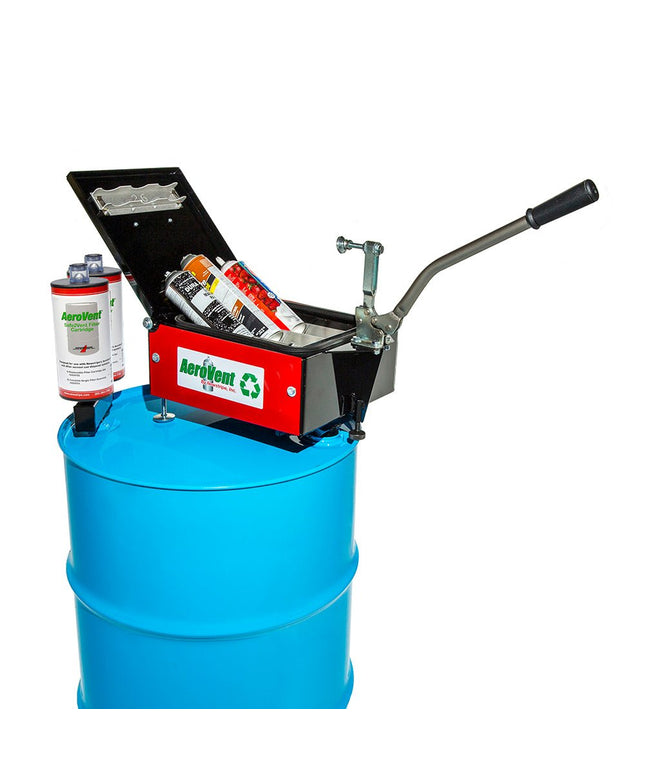Newstripe AeroVent 3X Aerosol Can Disposal System 10004721 10004721 - Play and Sync
