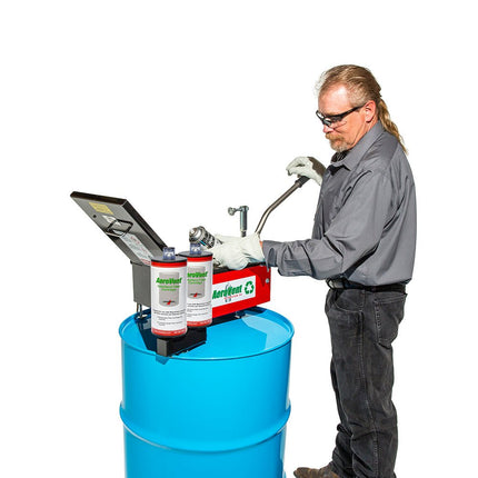 Newstripe AeroVent 3X Aerosol Can Disposal System 10004721 10004721 - Play and Sync