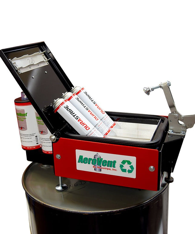 Newstripe AeroVent Crush 3X Aerosol Can Disposal System 10004525 10004525 - Play and Sync