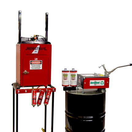 Newstripe AeroVent Crush 3X Aerosol Can Disposal System 10004525 10004525 - Play and Sync