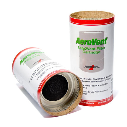Newstripe AeroVent Safe2Vent Filter Cartridge 10004702 10004702 - Play and Sync