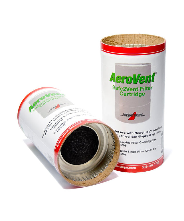 Newstripe AeroVent Safe2Vent Filter Cartridge 10004702 10004702 - Play and Sync