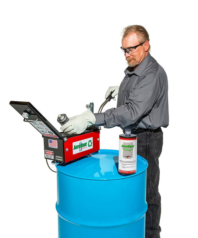 Newstripe AeroVent Standard Aerosol Can Disposal System 10004840 10004840 - Play and Sync