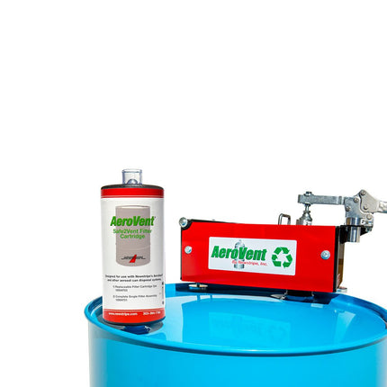 Newstripe AeroVent Standard Aerosol Can Disposal System 10004840 10004840 - Play and Sync