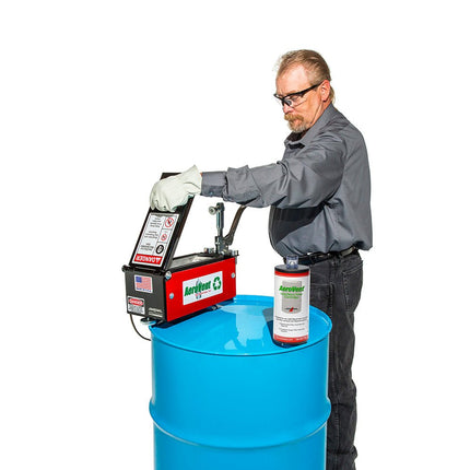 Newstripe AeroVent Standard Aerosol Can Disposal System 10004840 10004840 - Play and Sync