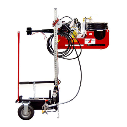 Newstripe LineRider Lite UTV Mounted Airless Line Striper 10005243 10005243 - Play and Sync
