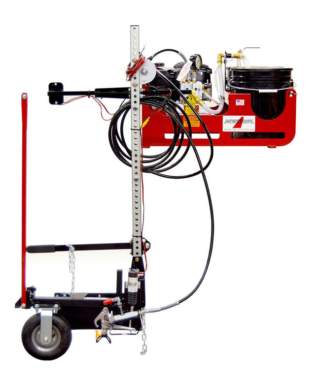 Newstripe LineRider Lite UTV Mounted Airless Line Striper 10005243 10005243 - Play and Sync