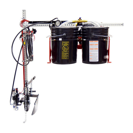 Newstripe LineRider Lite UTV Mounted Airless Line Striper 10005243 10005243 - Play and Sync