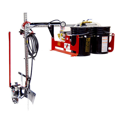 Newstripe LineRider Lite UTV Mounted Airless Line Striper 10005243 10005243 - Play and Sync