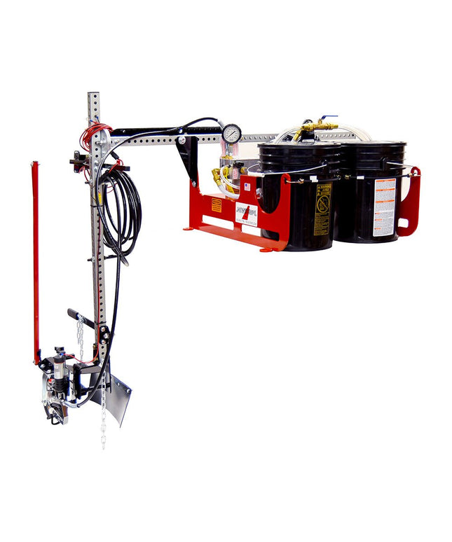 Newstripe LineRider Lite UTV Mounted Airless Line Striper 10005243 10005243 - Play and Sync