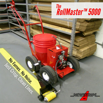 Newstripe RollMaster 5000 Battery Powered Line Painting Machine 10003068 10003068 - Play and Sync