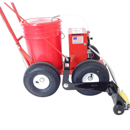 Newstripe RollMaster 5000 Battery Powered Line Painting Machine 10003068 10003068 - Play and Sync