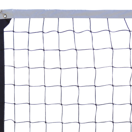Jaypro Sports Outdoor Volleyball Replacement Net - Coastal Competition - (32 ft.L x 39 in.H) (Black) OCC-500N - Play and Sync