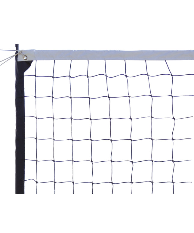 Jaypro Sports Outdoor Volleyball Replacement Net - Coastal Competition - (32 ft.L x 39 in.H) (Black) OCC-500N - Play and Sync