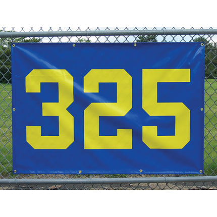 Jaypro Sports Distance Marker Baseball Outfield 18 in. Numbers ODM-23 - Play and Sync