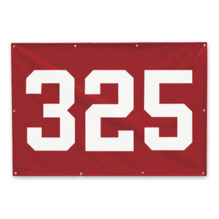Jaypro Sports Distance Marker Baseball Outfield 18 in. Numbers ODM-23 - Play and Sync