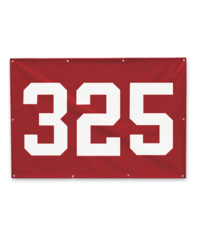 Jaypro Sports Distance Marker Baseball Outfield 18 in. Numbers ODM-23 - Play and Sync