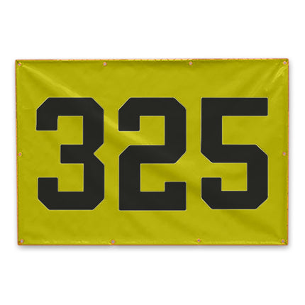 Jaypro Sports Distance Marker Baseball Outfield 24 in. Numbers ODM-35 - Play and Sync