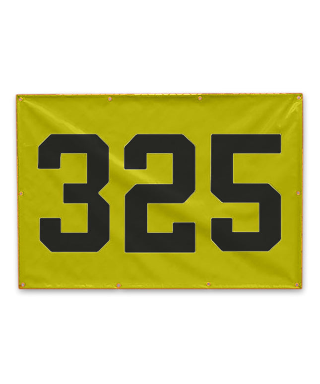 Jaypro Sports Distance Marker Baseball Outfield 24 in. Numbers ODM-35 - Play and Sync