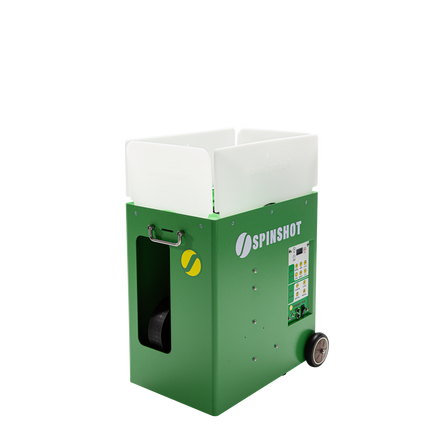 Spinshot Plus-2 Tennis Ball Machine MACH/Sp-Hi4P