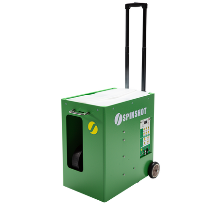 Spinshot Plus-2 Tennis Ball Machine MACH/Sp-Hi4P