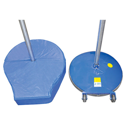 Jaypro Sports Safety Base Pad - Multi-Purpose Game Standard - 24 in. (Royal Blue) PBC-24RB - Play and Sync