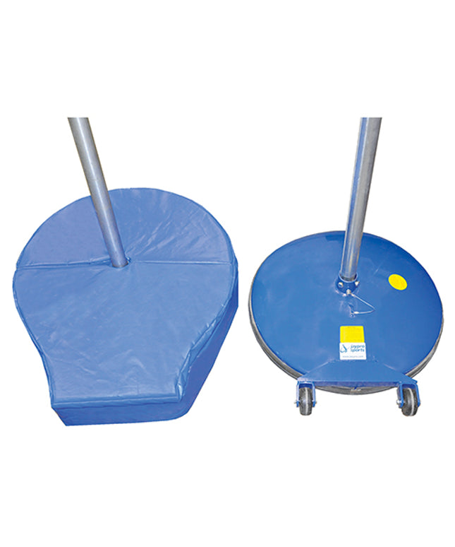 Jaypro Sports Safety Base Pad - Multi-Purpose Game Standard - 24 in. (Royal Blue) PBC-24RB - Play and Sync