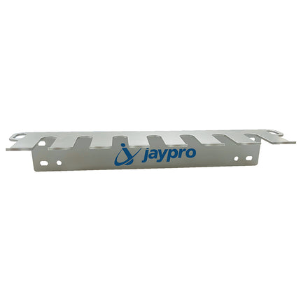 Jaypro Sports Hanging Bat Rack - (14 Bat Capacity) PBR-14WM - Play and Sync