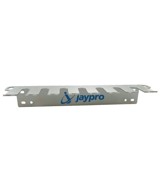 Jaypro Sports Hanging Bat Rack - (14 Bat Capacity) PBR-14WM - Play and Sync